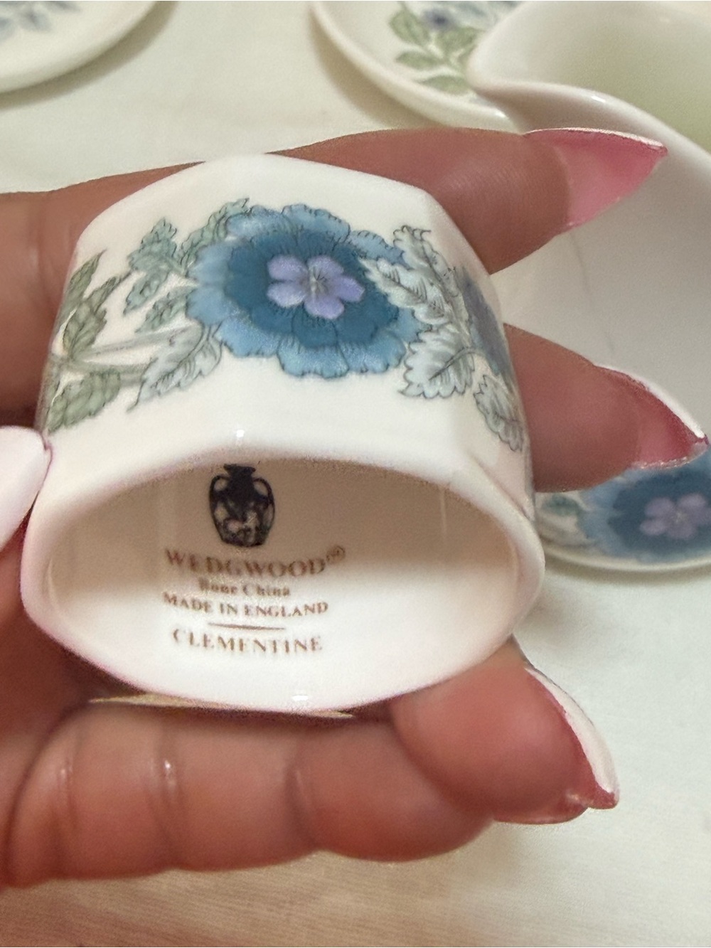 Wedgewood Clementine 5 Piece Set - Picture 7 of 15